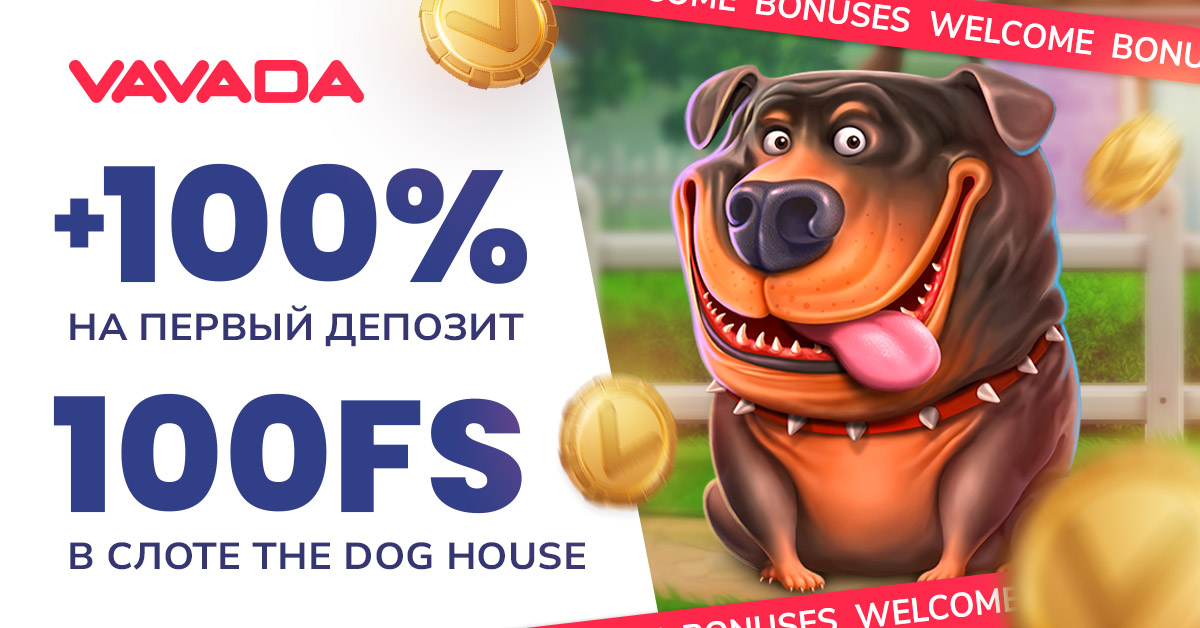 Бонусы в Вавада